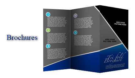 Brochure Design Aurora, Newmarket, Barrie, East Gwillimbury, Toronto